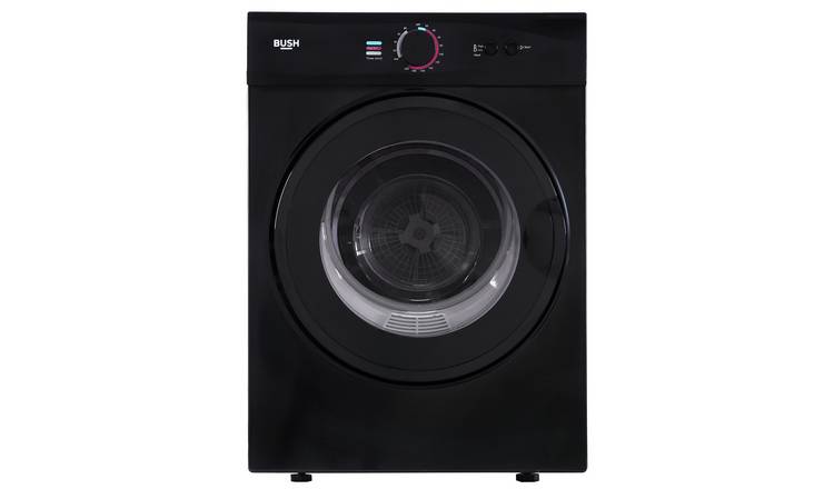 Black washer deals dryer argos