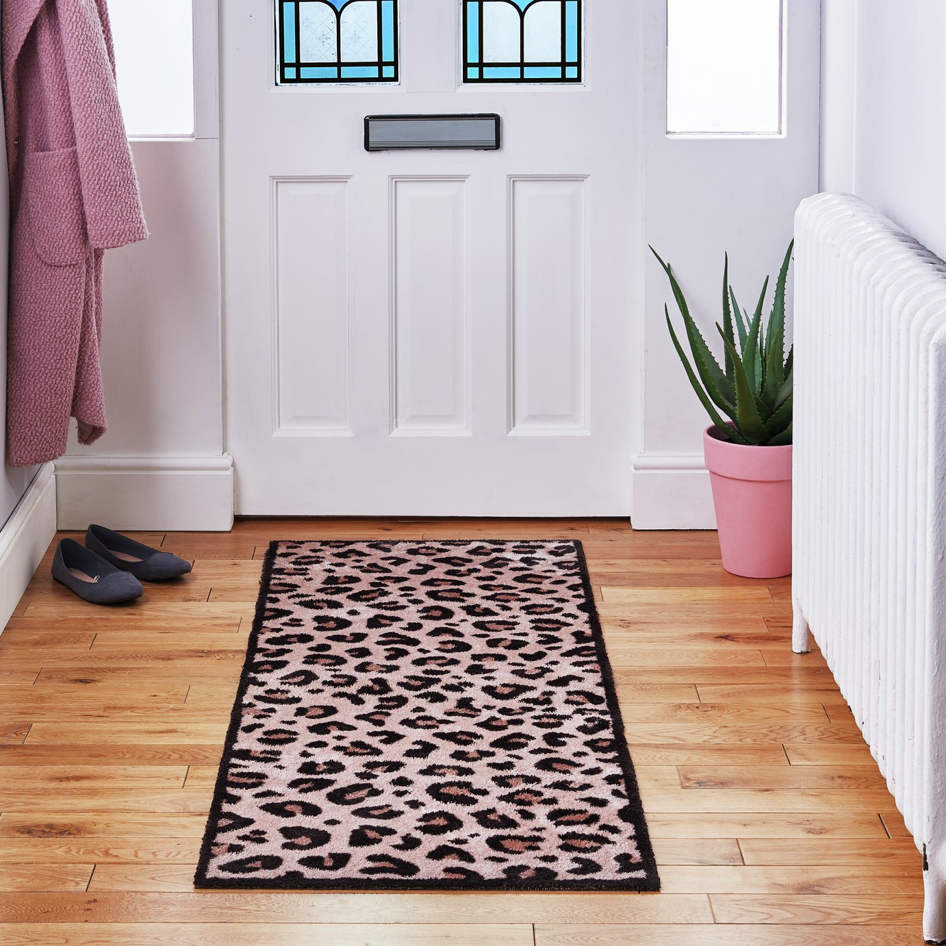 Primeur Leopard lux microfibre runner Review