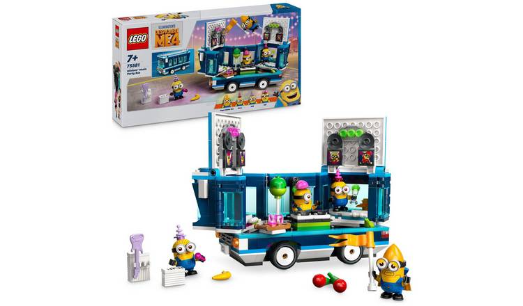 LEGO Despicable Me Minions' Music Party Bus Toy Set 75581