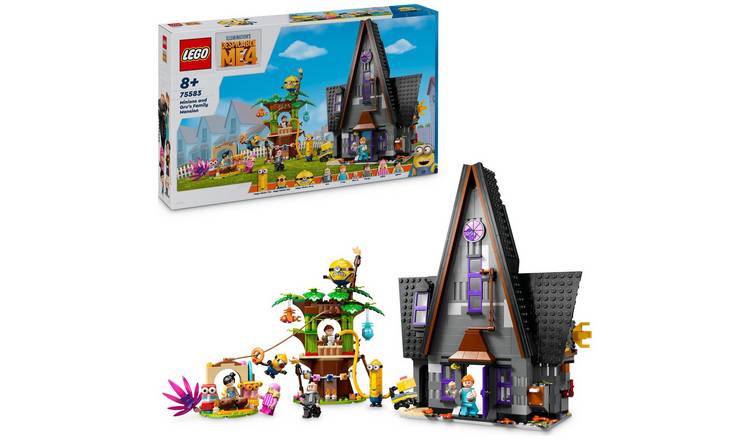 LEGO Despicable Me Minions and Gru's Family Mansion 75583