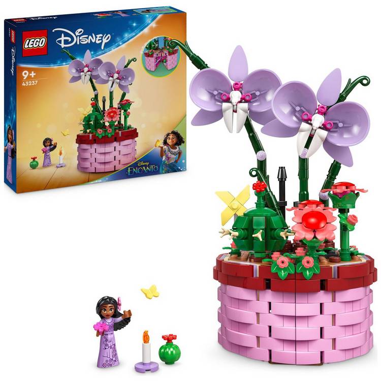LEGO Disney Encanto Isabela's Flowerpot Building Toy 43237 0