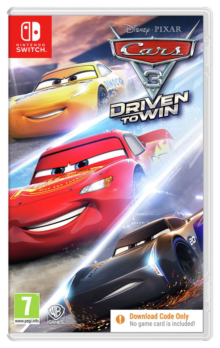 Cars 3 Nintendo Switch Game
