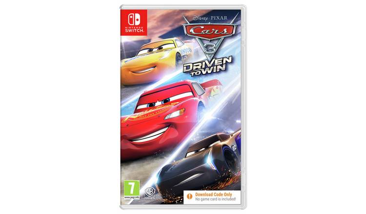 Buy Cars 3 Nintendo Switch Game Nintendo Switch games Argos