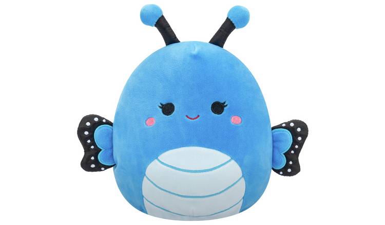 Original Squishmallows 7.5-inch - Waverly the Blue Butterfly