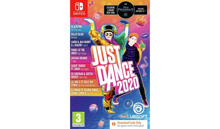 Lets dance shop 2020 switch