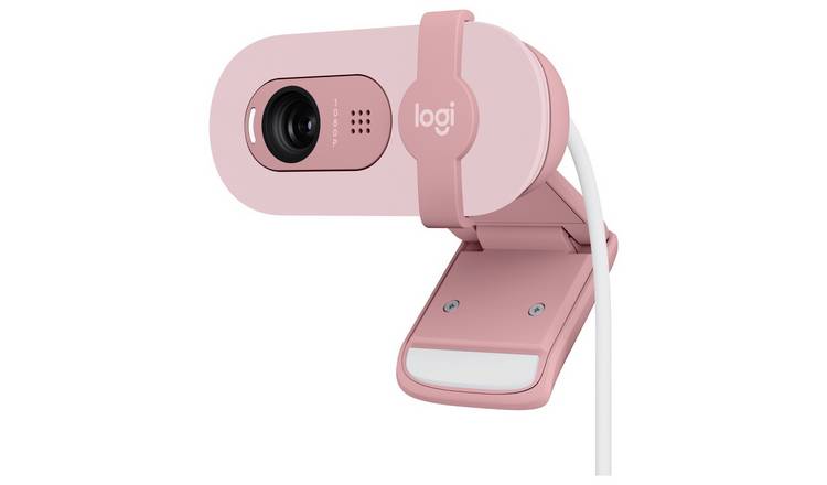 Logitech Brio 100 HD Webcam - Rose