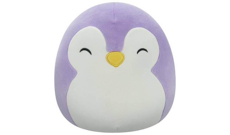 Original Squishmallows 7.5-inch - Elle the Purple Penguin