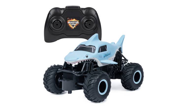 Remote control digger best sale argos