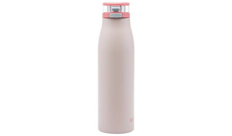 Smash Chugger Coral Stainless Steel Water Bottle - 690 ml