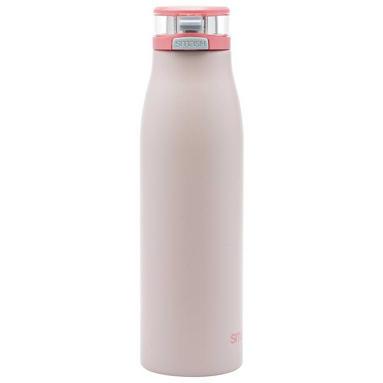 Smash Chugger Coral Stainless Steel Water Bottle - 690 ml 0