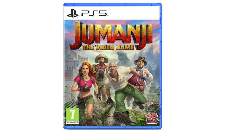 Jumanji The Video Game (PS5) : : PC & Video Games