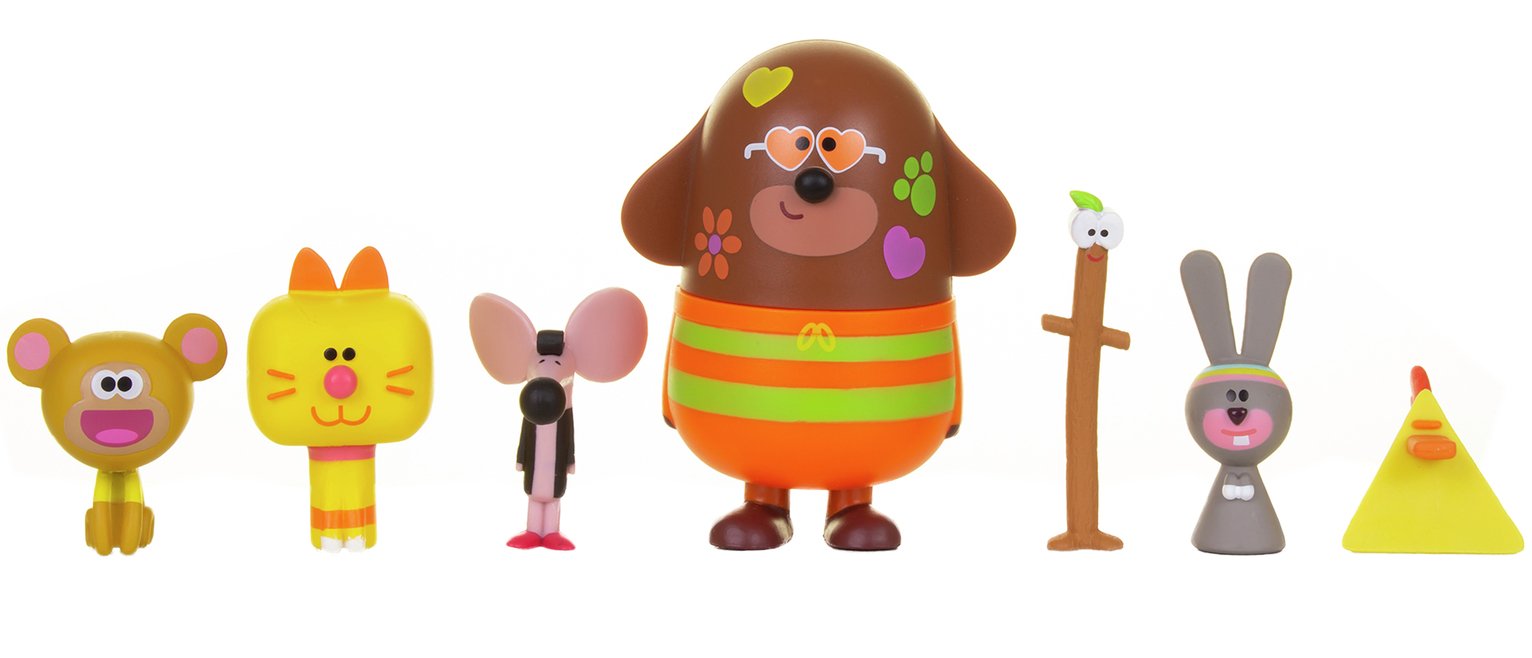 hey duggee duggee and the squirrels figurine pack