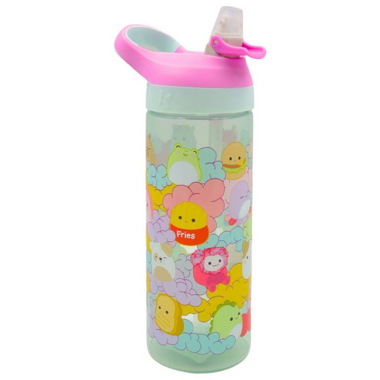 Hox Squishmallows Atlantic Sipper Water Bottle - 600ml 0