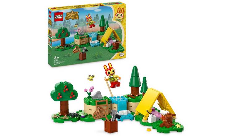 LEGO Animal Crossing Bunnie's Outdoor Activities Set 77047