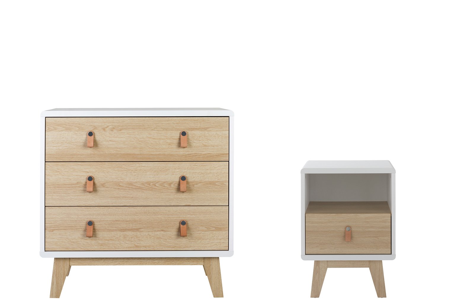 Argos Home Copenhagen Bedside Table & 3 Drawer Chest Set Review