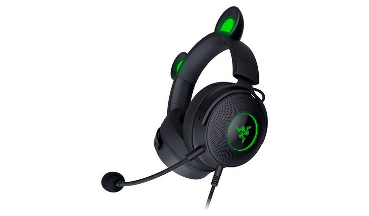 Buy Razer Kraken Kitty V2 Pro PC Gaming Headset - Black | Laptop and PC  headsets | Argos