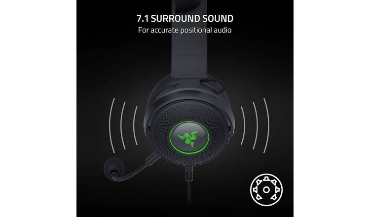 Buy Razer Kraken Kitty V2 Pro PC Gaming Headset - Black | Laptop