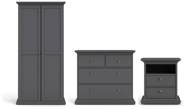 Grey bedroom furniture on sale sets argos