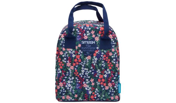 Smash Planet Winter Floral Lunch Bag