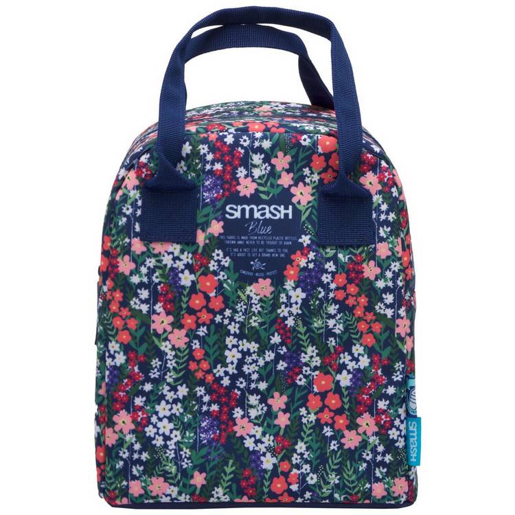 Smash Planet Winter Floral Lunch Bag 0