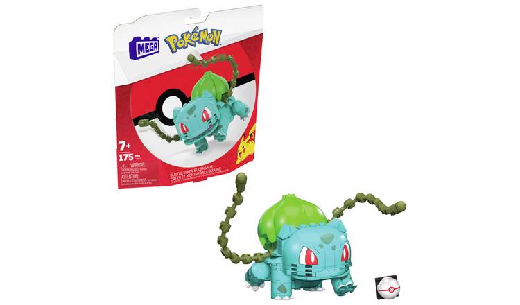 Mega construx hot sale pokemon bulbasaur