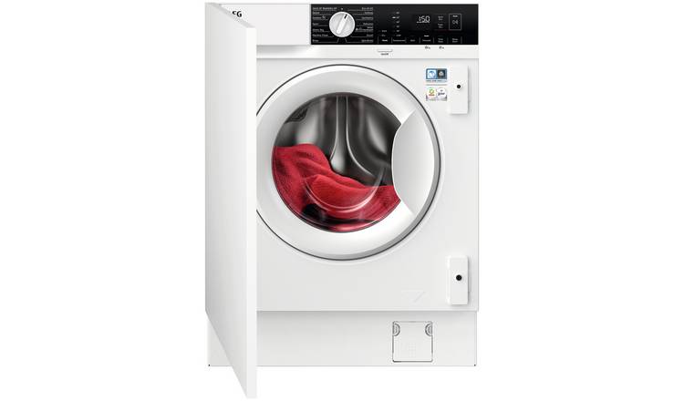 AEG LX6WG74634BI 7/4KG 1600 Integrated Washer Dryer