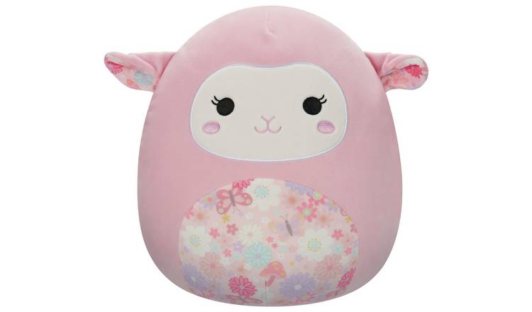 Original Squishmallows 12-inch - Lala the Pink Lamb