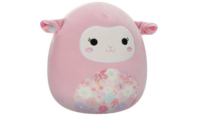 Original Squishmallows 12-inch - Lala the Pink Lamb