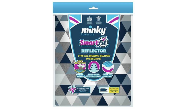 Minky 125 x 45cm Smartfit Reflector Ironing Board Cover