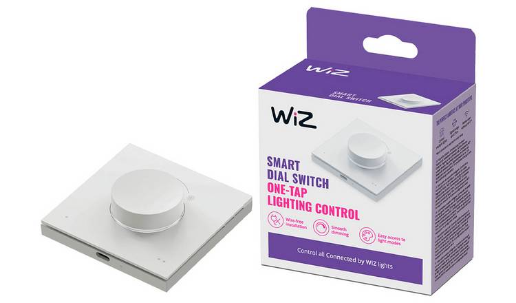 WiZ Smart Dial Switch - White