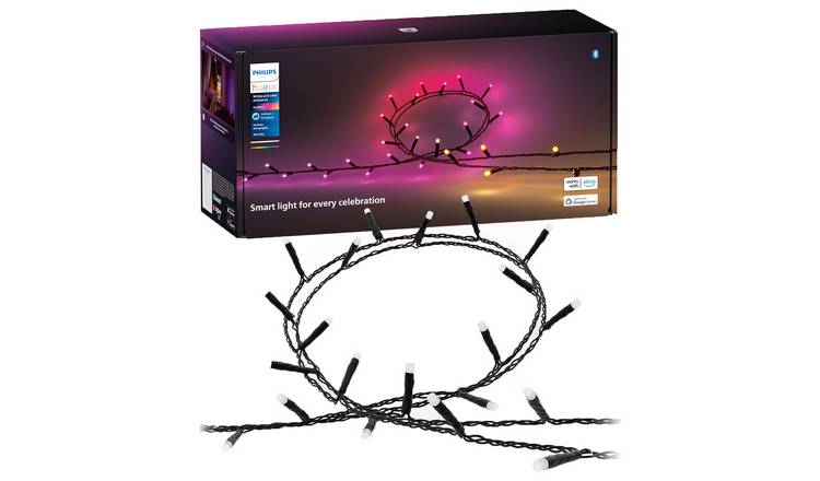 Philips Hue Festavia 500 Colour Smart LED String Lights