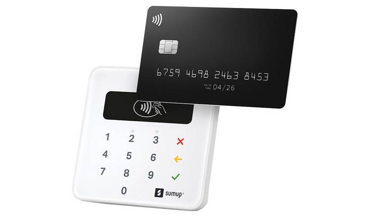 SumUp Air Card Reader Machine and Payment Terminal