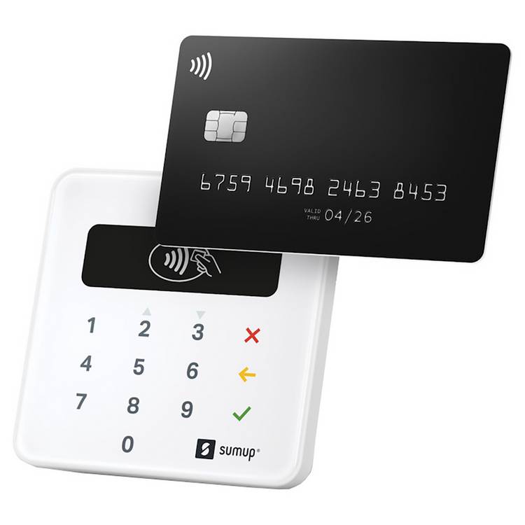 SumUp Air Card Reader Machine and Payment Terminal 0