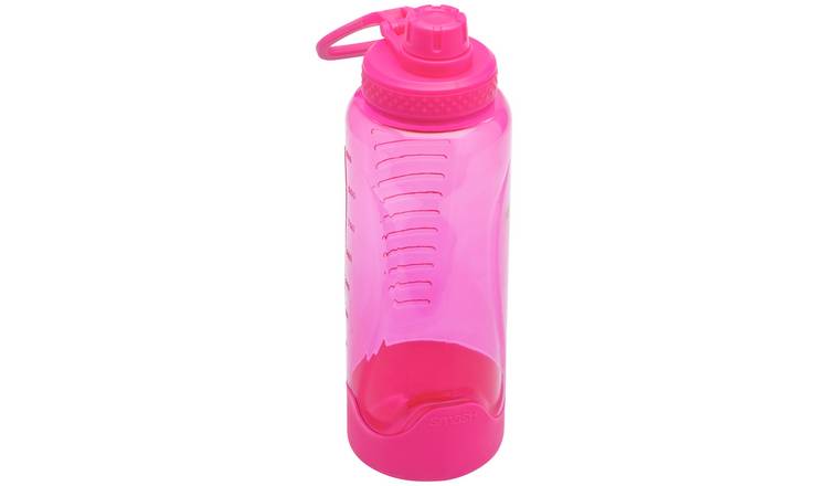 Smash Active Chugger Pink Tracker Water Bottle - 1 litre