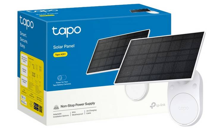 TP-Link Tapo A201 Solar Panel For Outdoor Battery Cameras