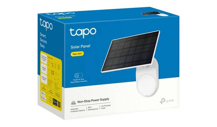 Buy TP-Link Tapo A201 Solar Panel For Outdoor Battery Cameras