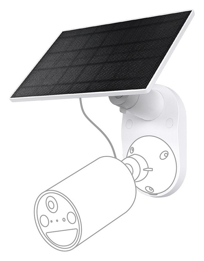 20W Solar Panel IP65 Waterproof Portable Solar Panel for Outdoor Security Camera