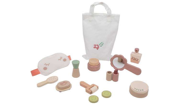 Chad Valley Wooden Spa Kit