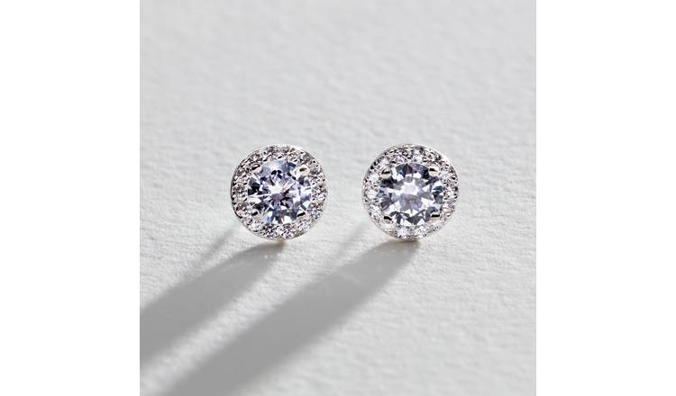 Argos cubic zirconia on sale studs