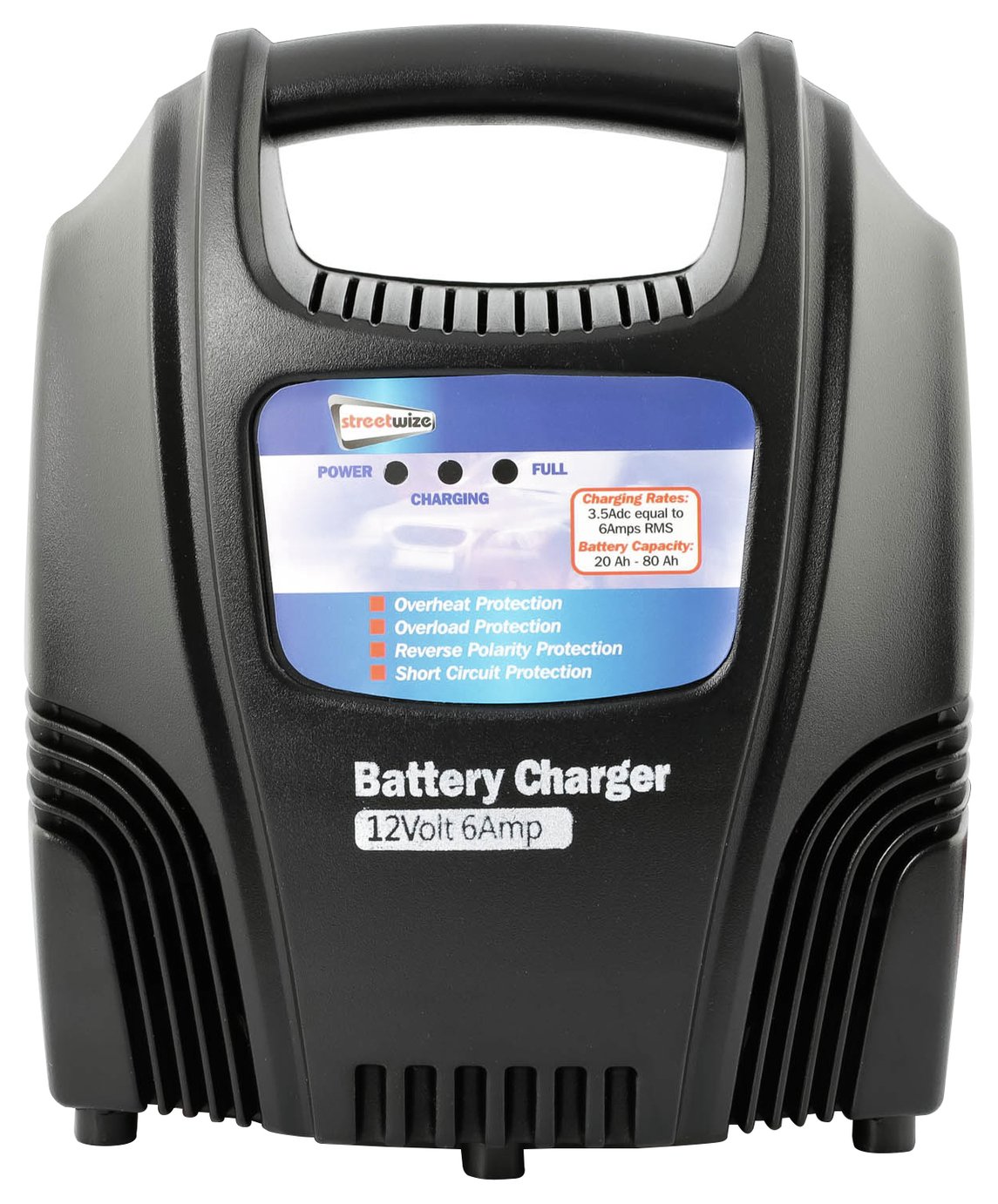 Streetwize 6 Amp 12V Compact Battery Charger Reviews Updated December