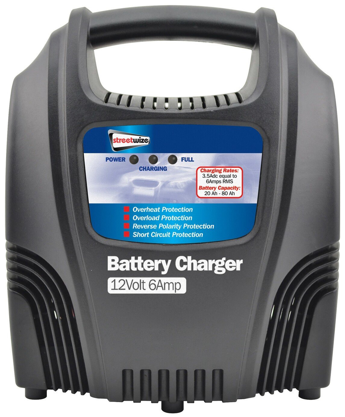 Streetwize 6 Amp 12V Compact Battery Charger Review