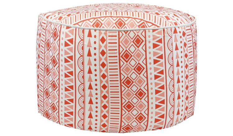 Buy Streetwize Outdoor Morocco Pouf Ottoman | Storage benches and ...