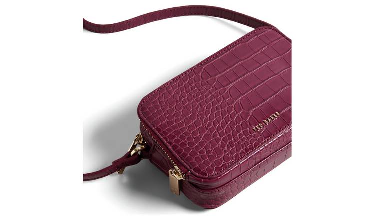 Ted Baker Stina Purple Mini Camera Bag