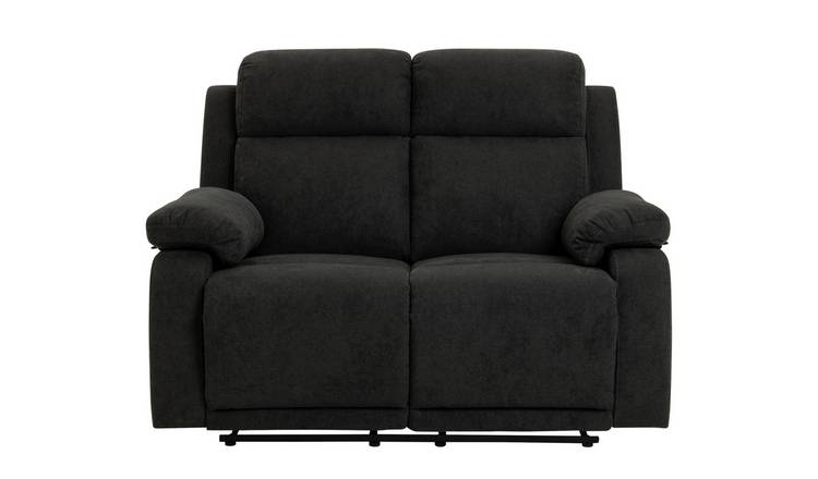 Argos Home Bradley Fabric 2 Seater Recliner Sofa - Grey