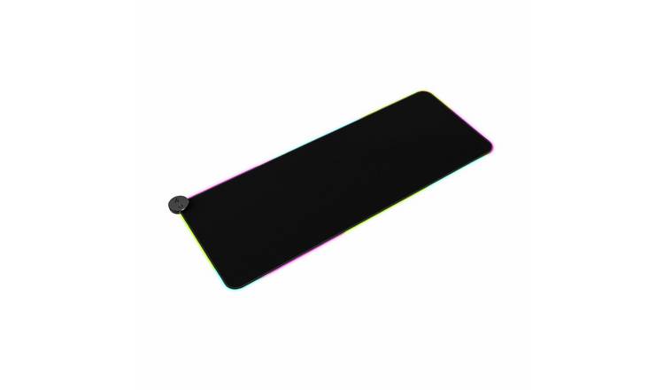STEALTH Light Up XL Gaming Mat - Black