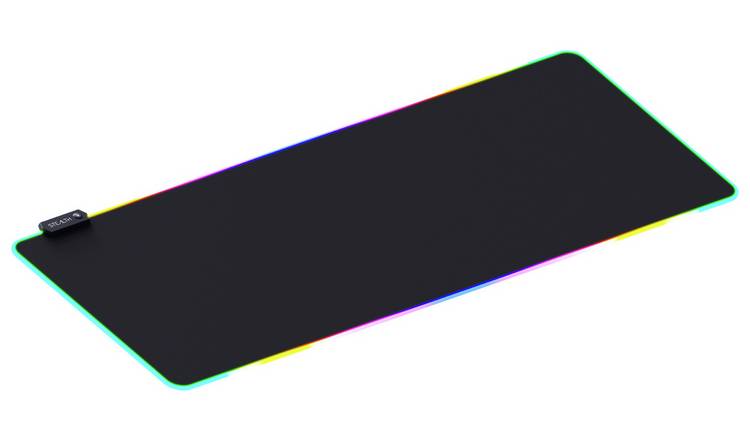 STEALTH Light Up XL Gaming Mat - Black