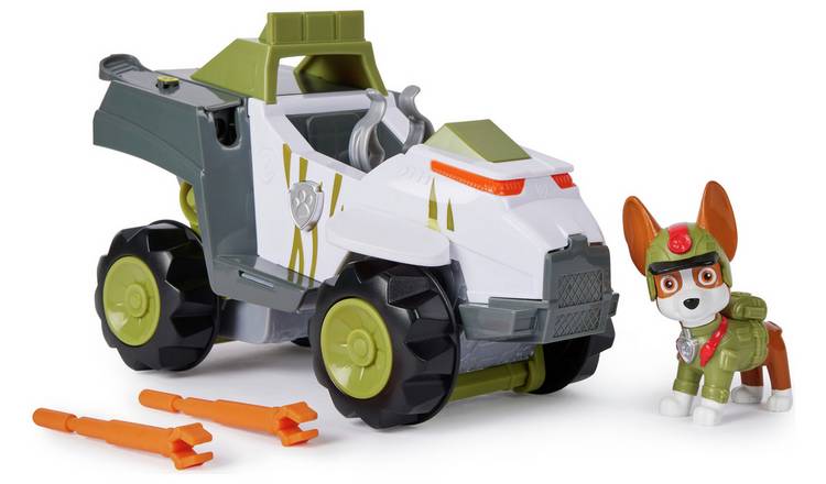 PAW Patrol Jungle Theme Tracker Vehicle 