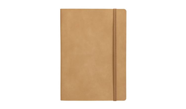 Home Tan A5 Day To Page Organiser Diary