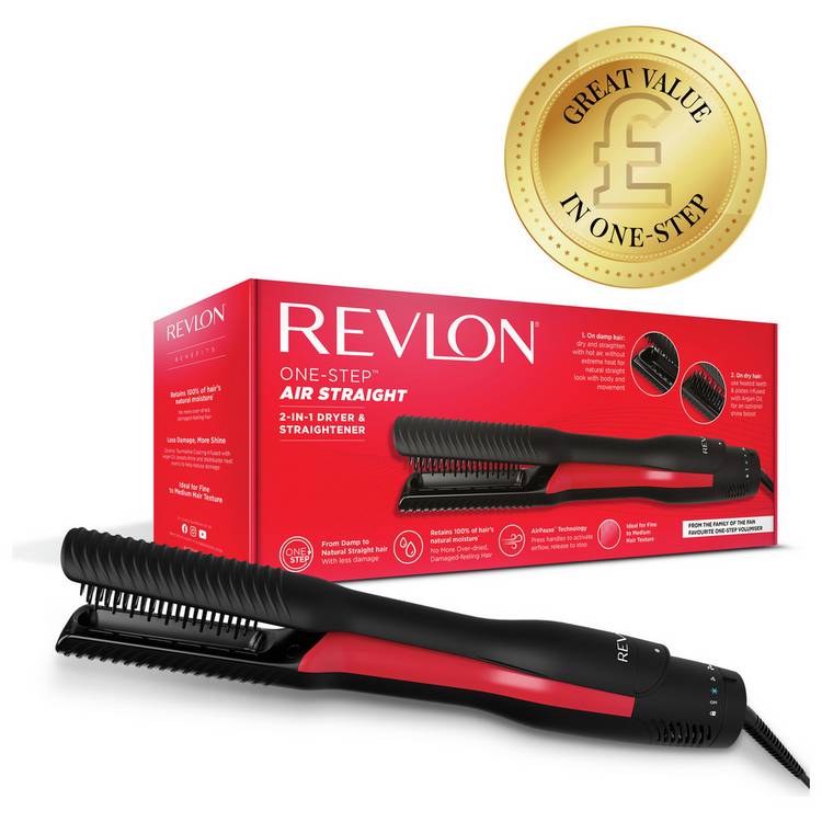 Revlon RVDR5330 One Step 2-in-1 Hair Dryer & Straightener 0