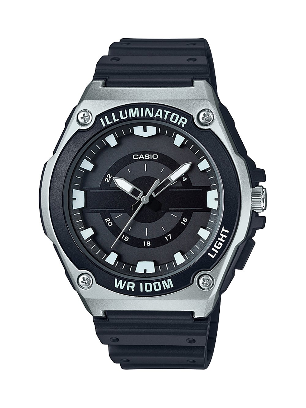 Casio Men's Black Resin Strap Watch Review